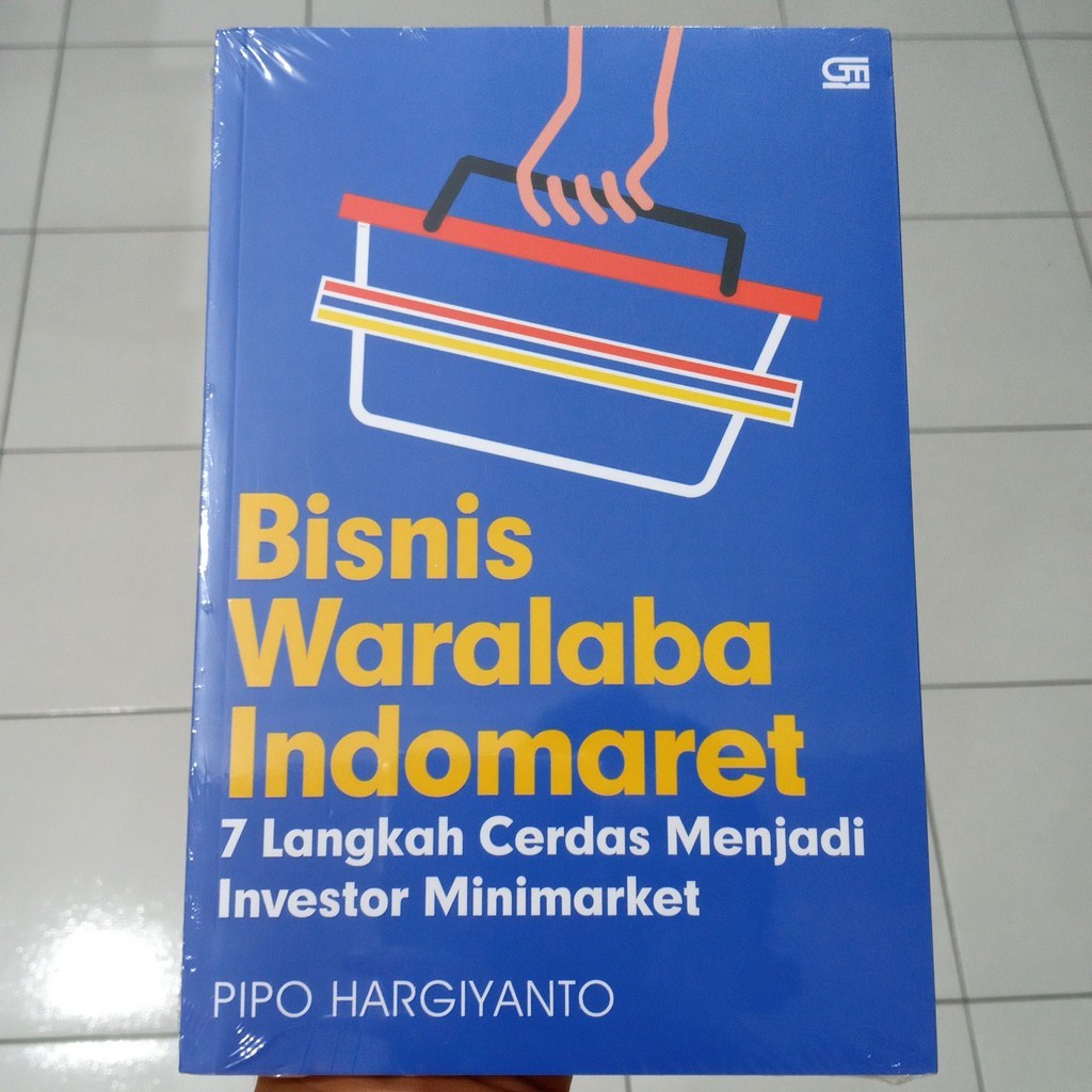 [ READY STOCK ] BISNIS WARALABA INDOMARET (7 LANGKAH CERDAS MENJADI INVESTOR MINIMARKET)