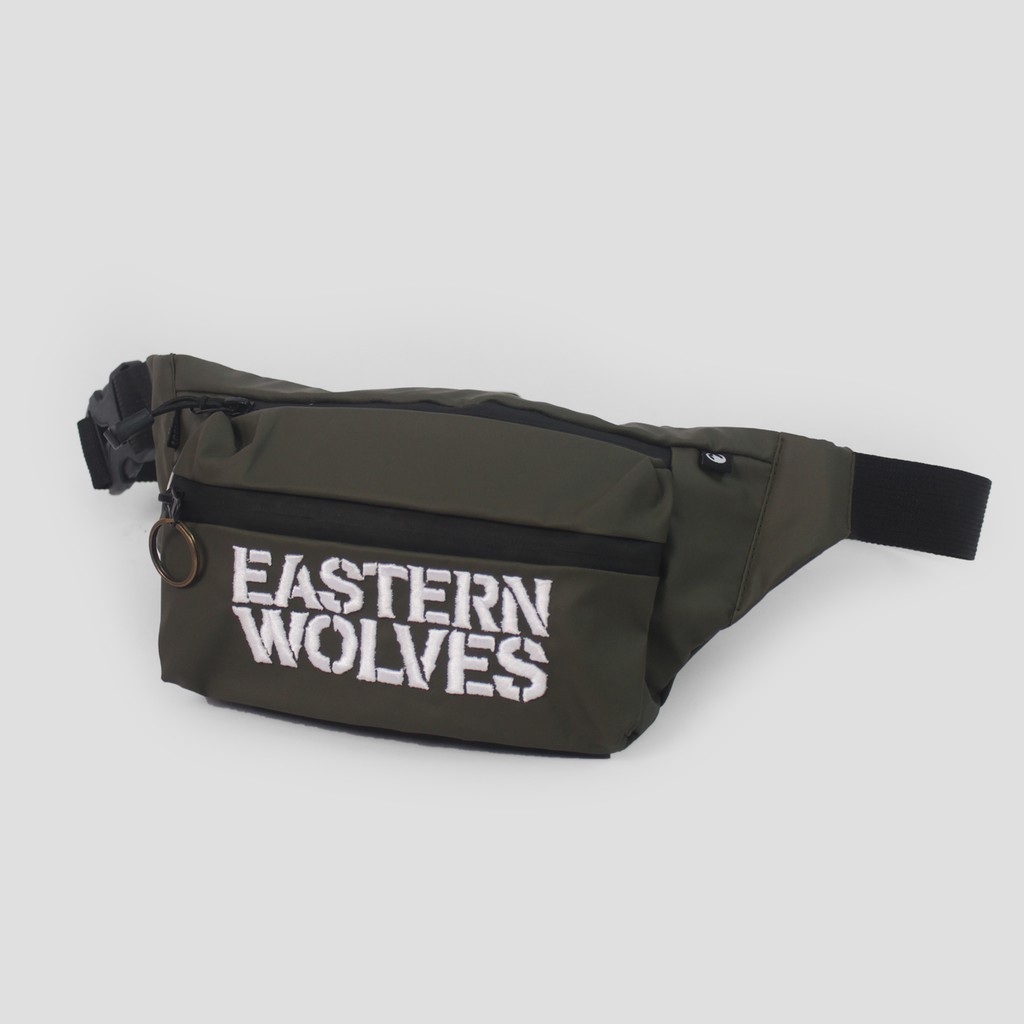 Eastern Wolves - Stiff Waistbag Olive