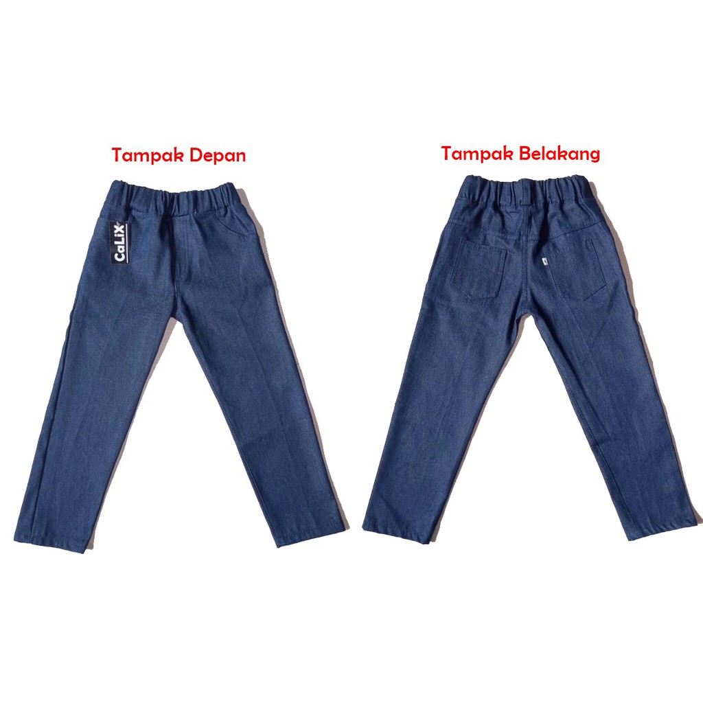 Short Pants Skinny Jeans Celana Pendek Anak