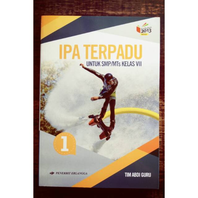 Ipa Terpadu Kelas 1 Smp 7 Penerbit Erlangga Kurikulum 13 Revisi Shopee Indonesia