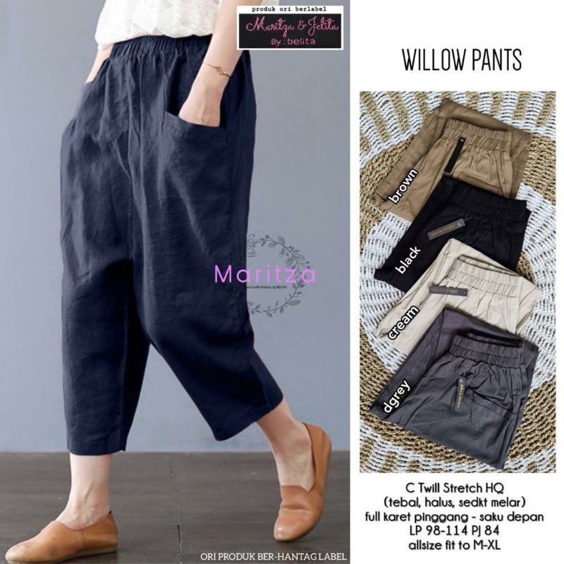 Willow pants by maritza