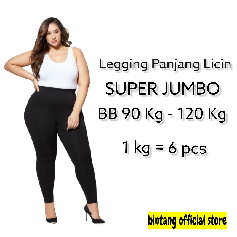 Legging Panjang Super Jumbo ( LICIN )
