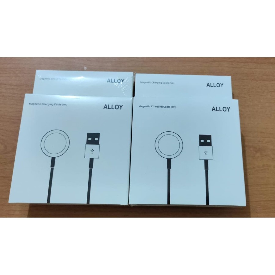 ALLOY Charger App Watch  Magnetic Charging Cable 1 M