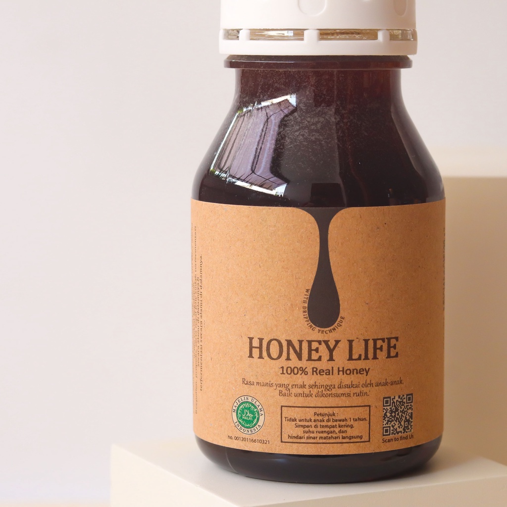 Honey Life - Madu Honeylife 250ml - Madu Hutan Murni