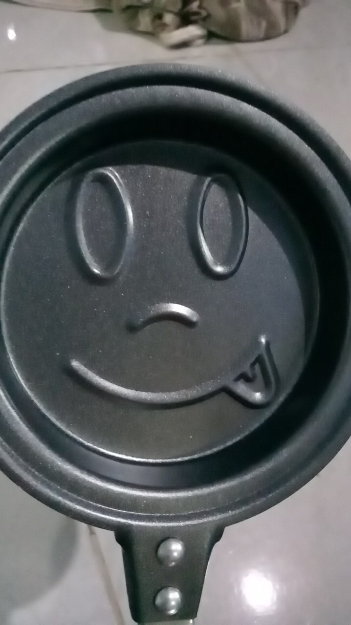 Wajan Mini Motif Lucu