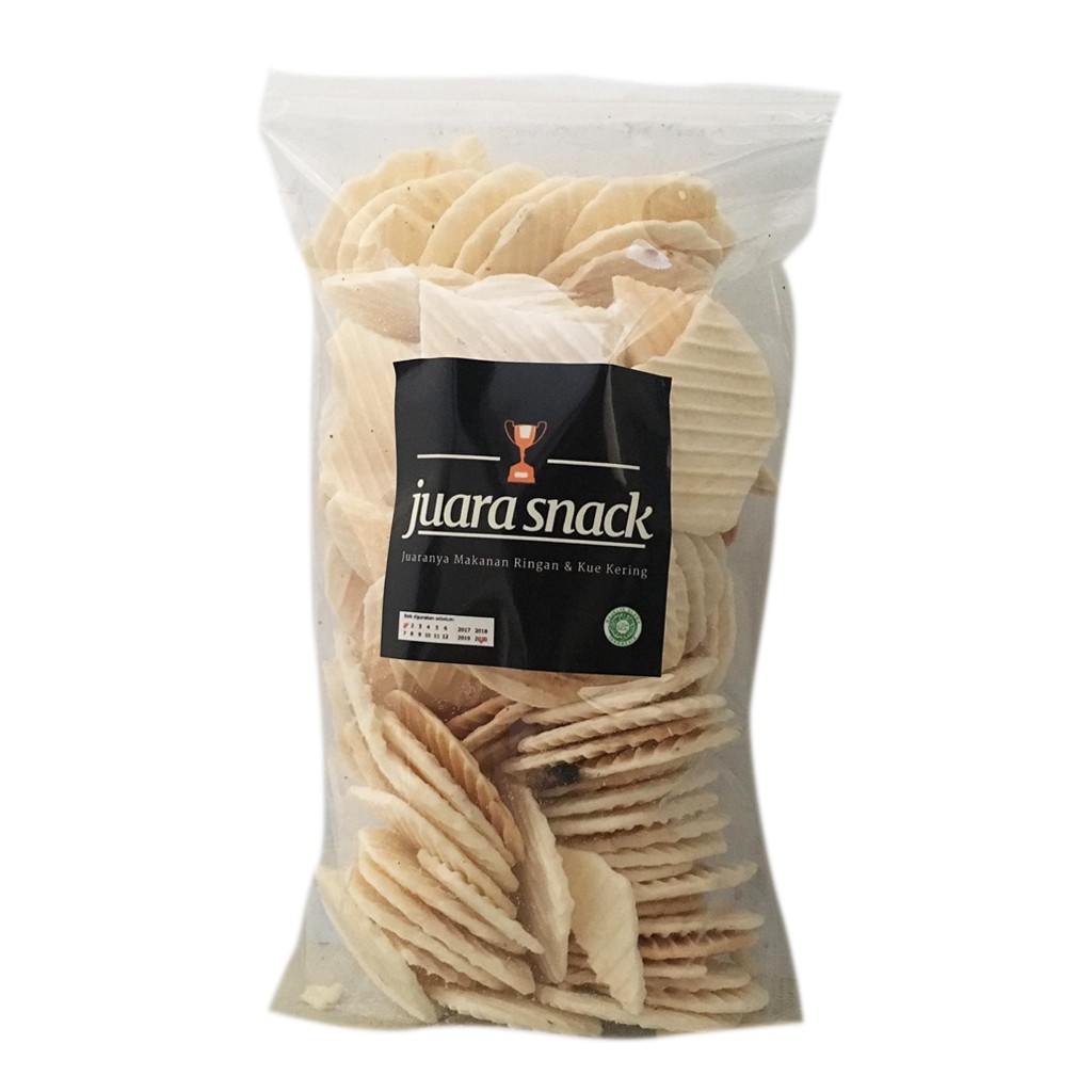 Juara Snack - Kue Gapit Asin 250gr