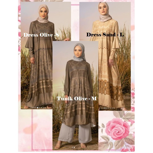 Ephesus Dress by Heaven Lights // Sophia Tunik by Heaven Lights