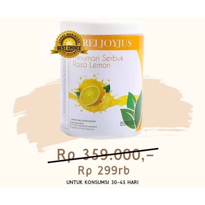 JOYJUS SLIM FIBER with COLLAGEN | BPOM &amp; HALAL MUI | PELANGSING FIBER BYOOTE