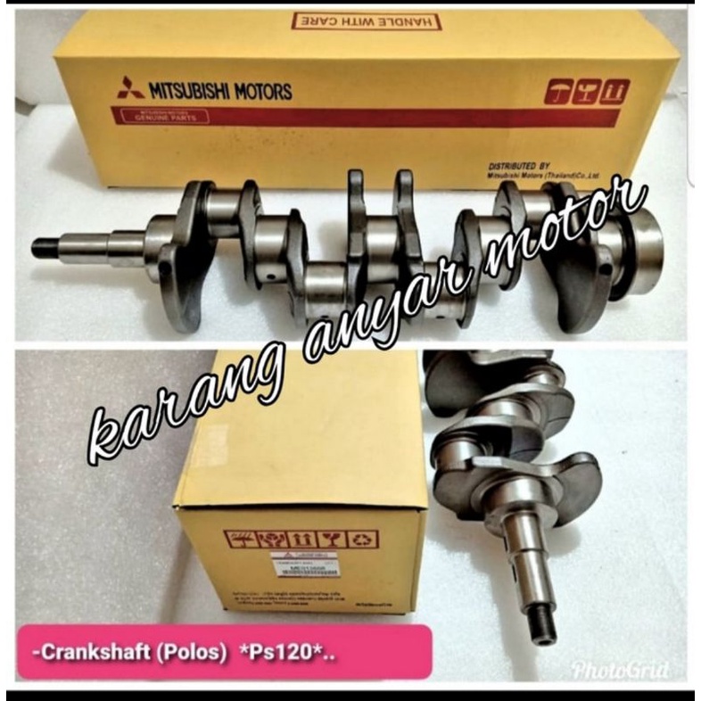KRUK AS CRANKSHAFT PS120