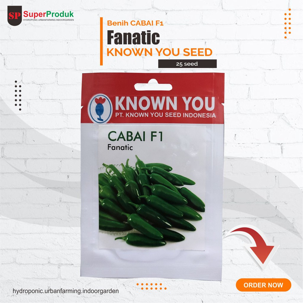 Benih Cabai Fanatic Known You Seed