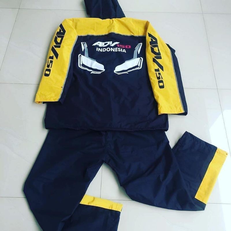 Jas Hujan Rider Motor XMax Nmax ADV150cc