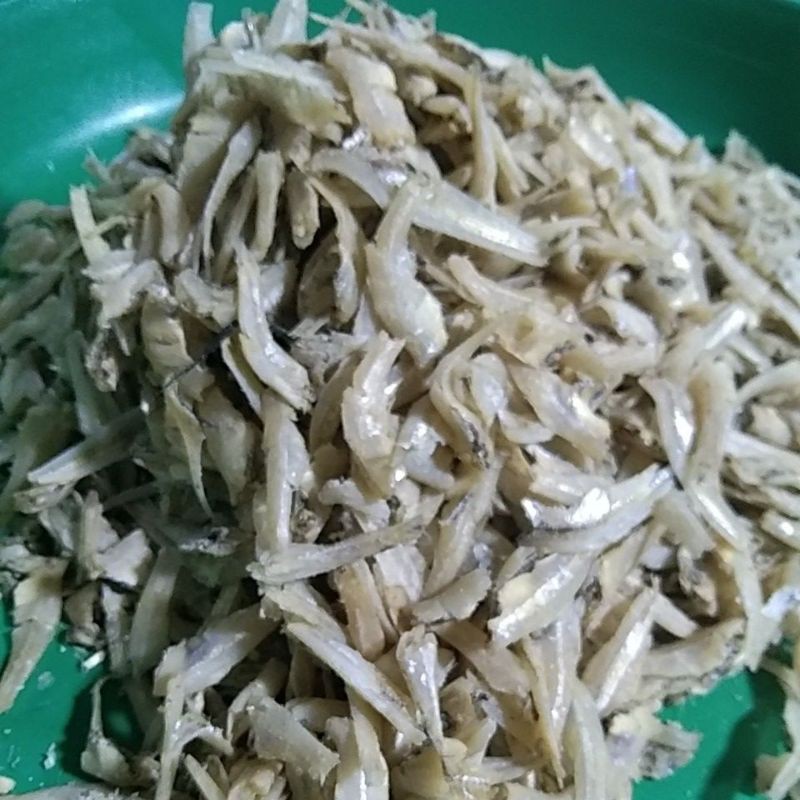 

teri asin belah