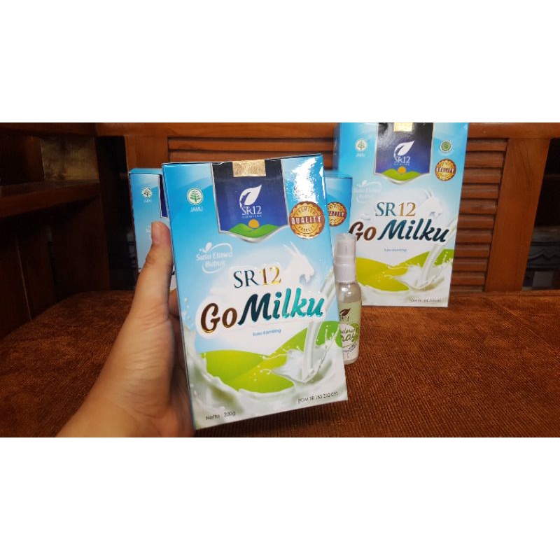 

Susu Go Milku SR12