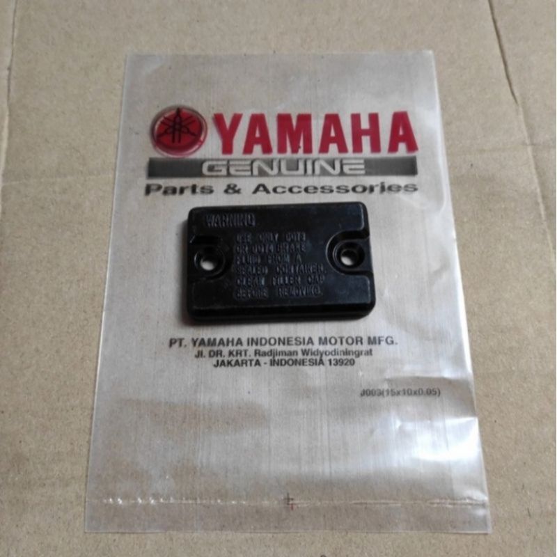 Tutup Master Atas Minyak Rem Vixion New Original Yamaha