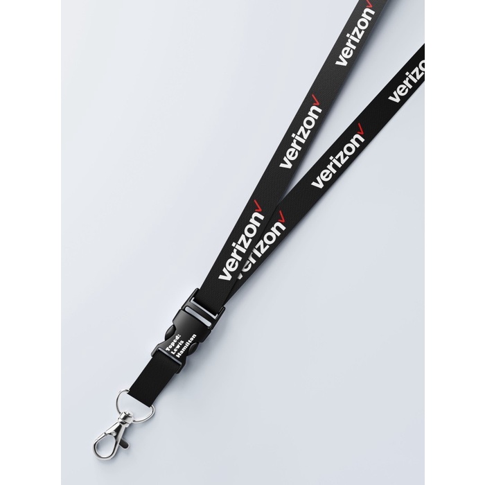 

Lanyard Verizon Satuan Custom Dua Sisi Gantungan Kunci