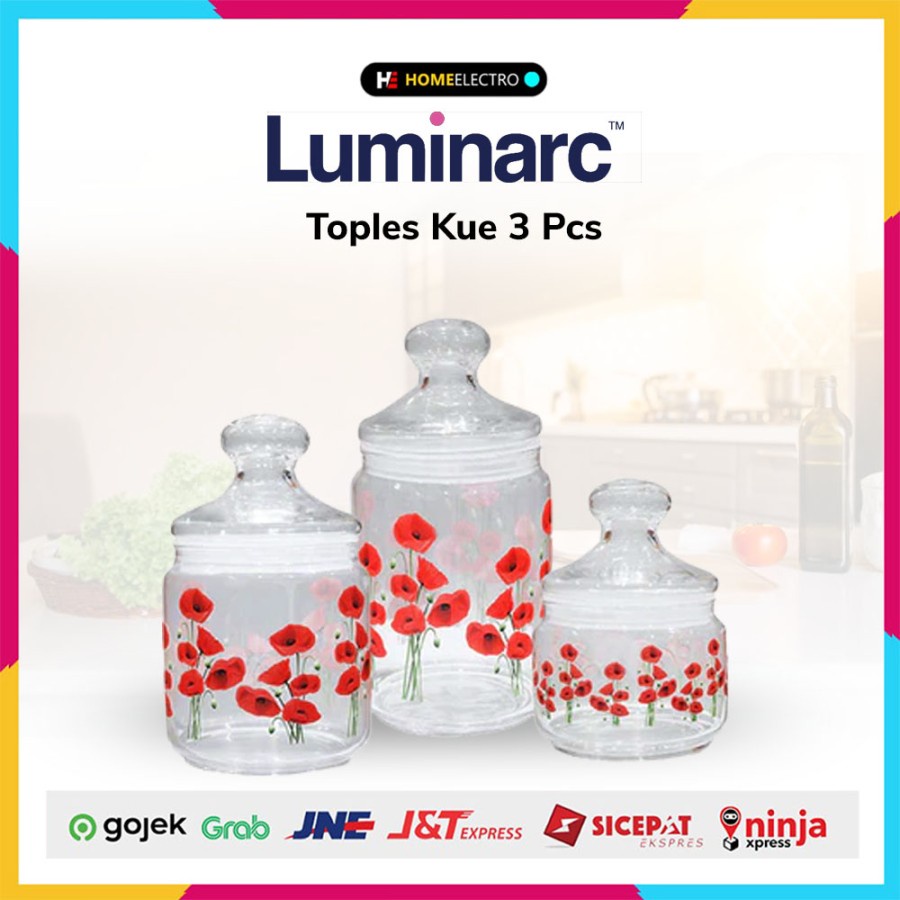 Toples Set Luminarc Flynn 3 Pcs