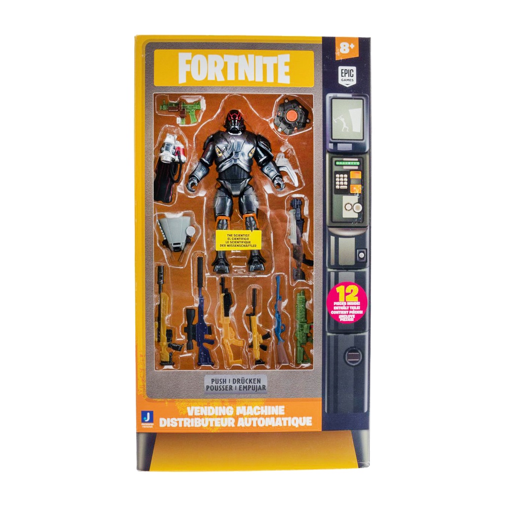 Figure Pack Int'l Vending Machine 