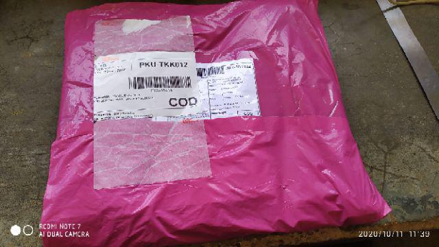 Baju Batik Pria Kemeja Batik Slim Fit Modern Lengan Panjang Corak Motif Unik Luigi Batani / Lb 438