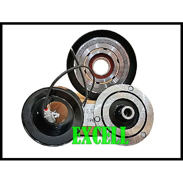 Magnet Clutch Pulley Pully Ac Mobil Kijang Diesel Mitsubishi Kuda