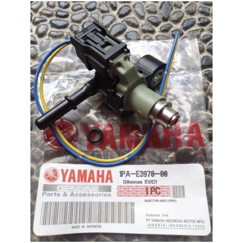 INJECTOR 10 HOLE YAMAHA VIXION NEW / NMAX / MIO J / R15 / AEROX / M3 / XRIDE / SOUL GT