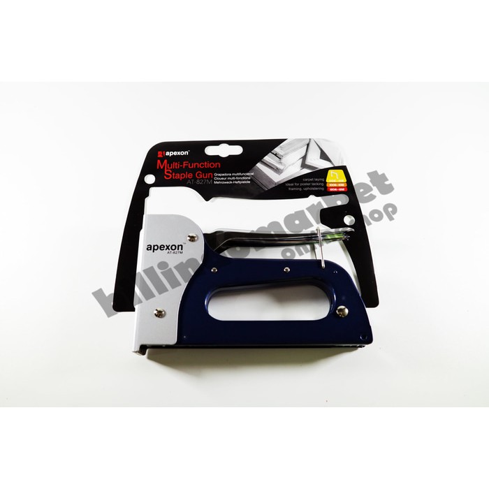 

APEXON Stepler Gun Multi Function Staple Gun AT-827M