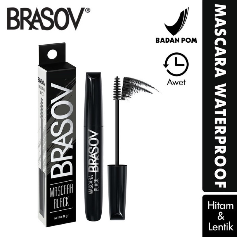BRASOV Mascara BLACK
