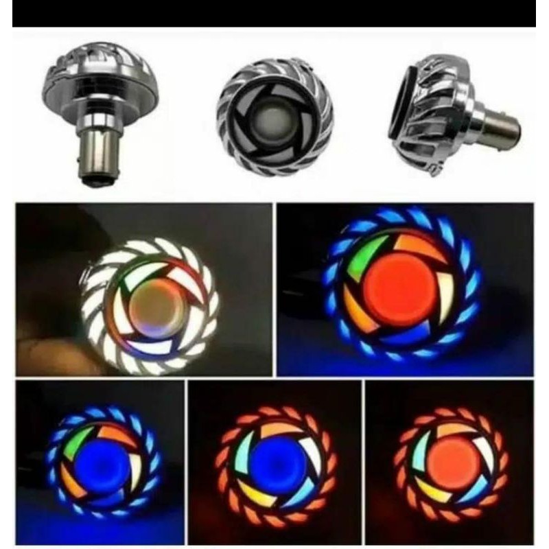 Lampu stop projie  led projie mini universal