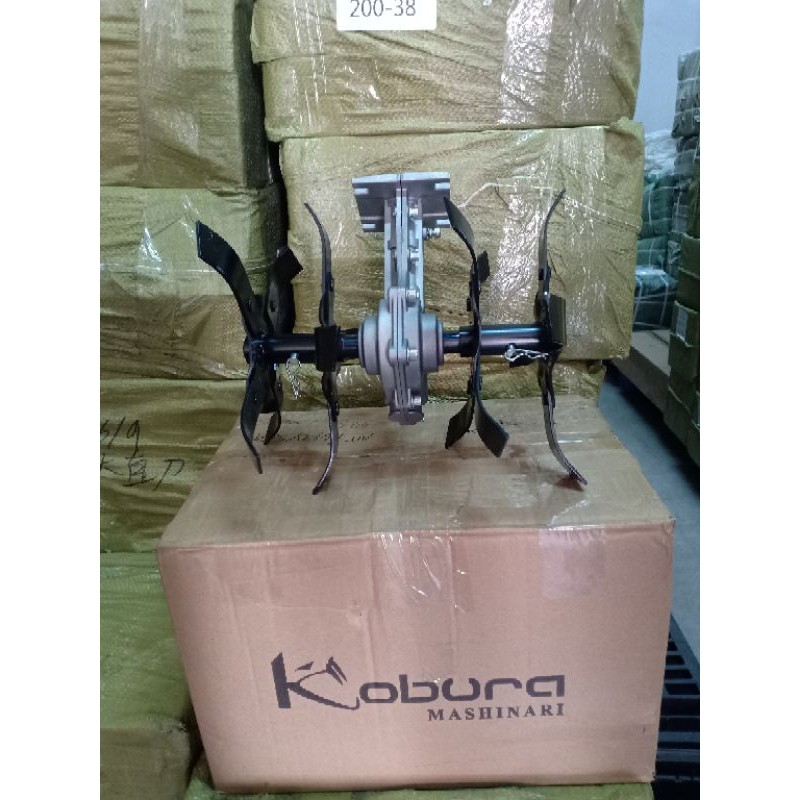 Tiller mini ptg rumput 9 suri