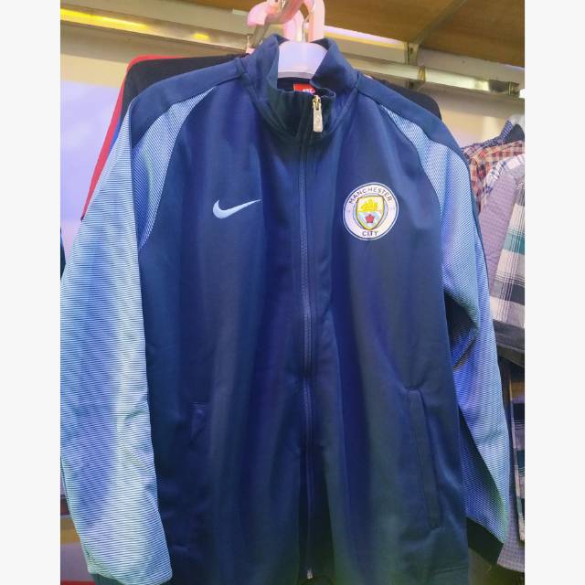 Jaket grade ori manchester city home