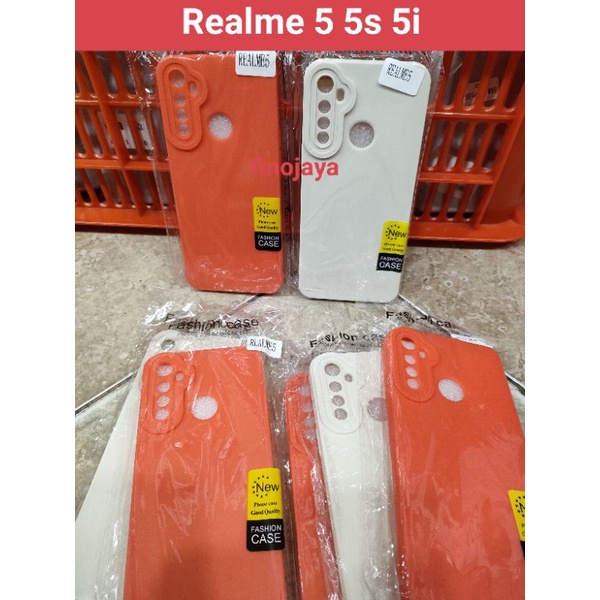 Softcase Realme 5 5i 5s C3 6i Realme Narzo 10 Narzo 10A Narzo 20A Silikon Casing Selicon Case Macaron Pelindung Pro Camera