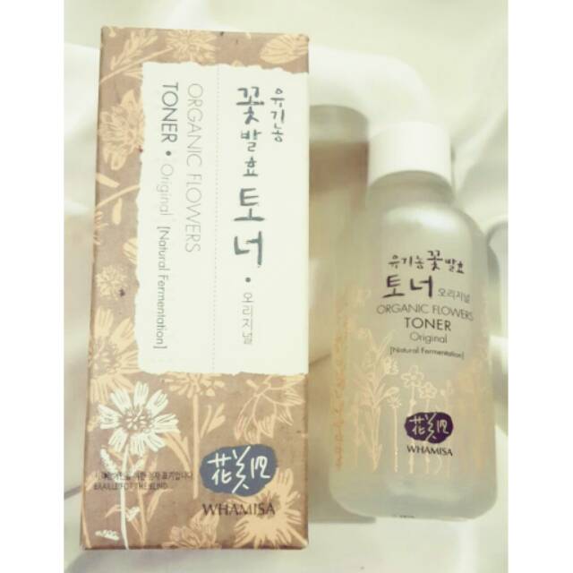 Whamisa Organic Toner