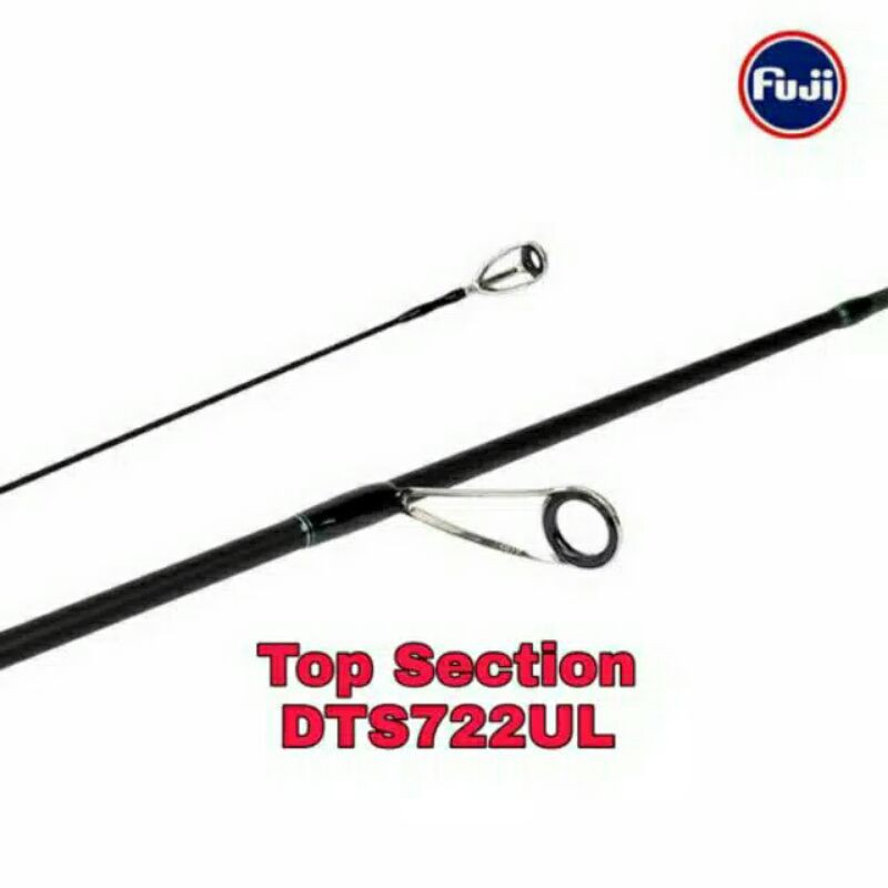 Top Section Rod / Joran Tsurinoya DTS722UL Spin (Pack Pvc)