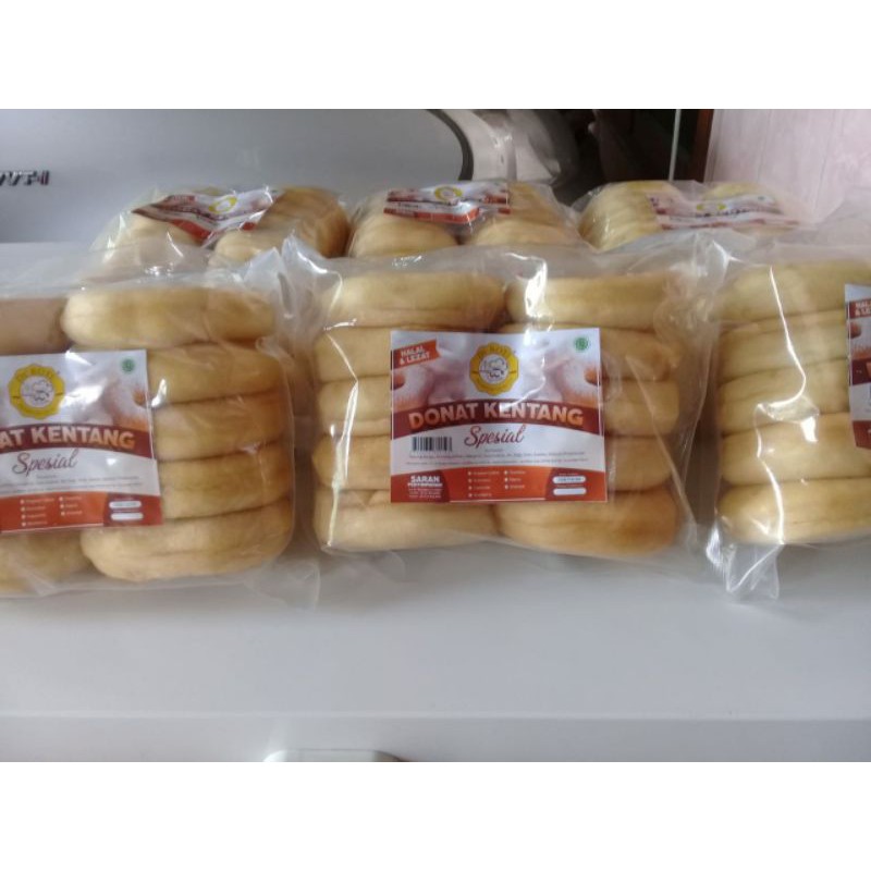 

donat kentang frozen deroti isi 10