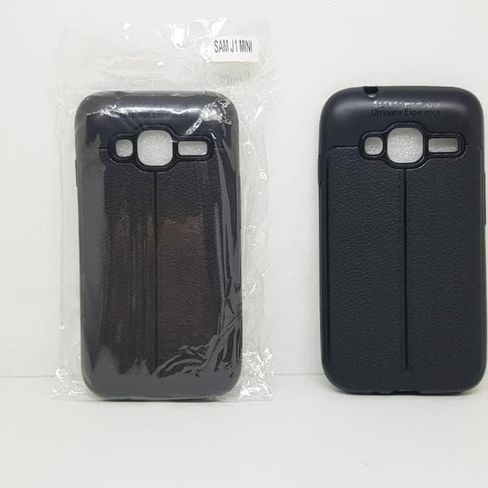 Auto Fokus Samsung J1 Mini Prime Leather Soft Case AUTOFOCUS J1 Mini