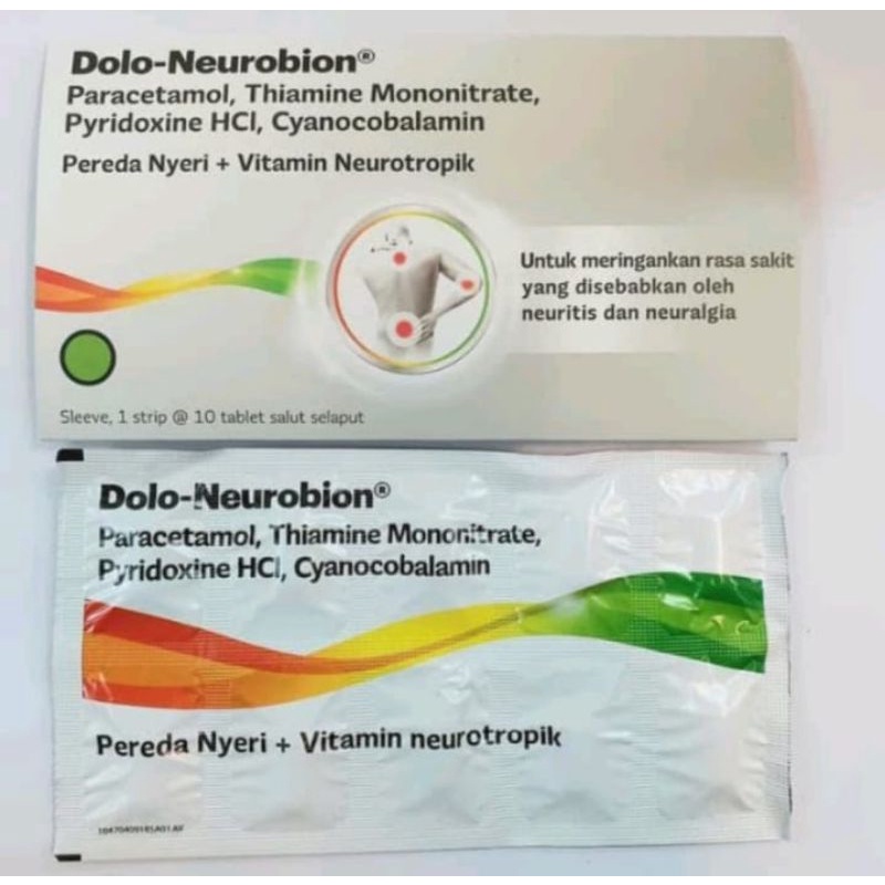 Dolo-neurobion strip