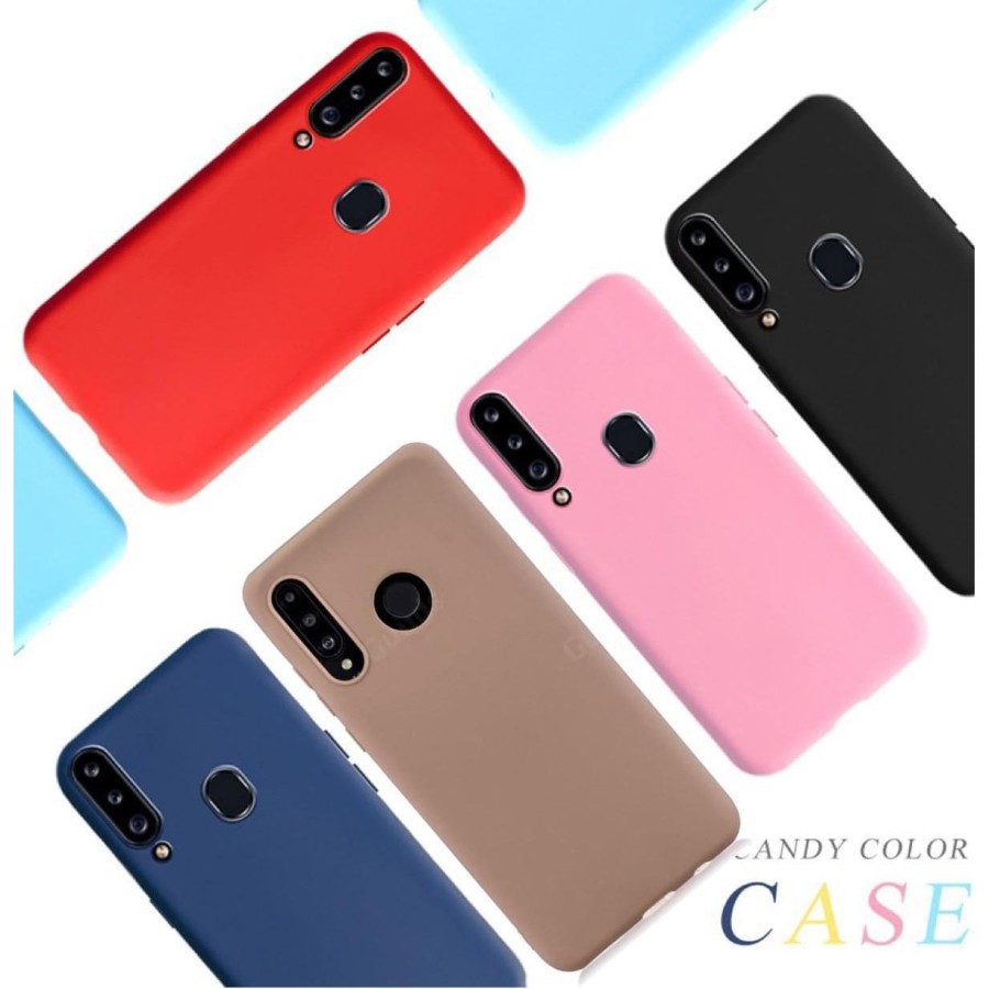 SAMSUNG A10/M10/A20/A30/A50//A70/A10S/A20S/A30S/A50S/M20/M30S SOFTCASE CANDY CASE FULL COLOUR