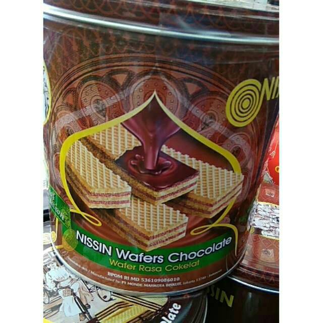 Wafer Nissin Chocolate 300gr