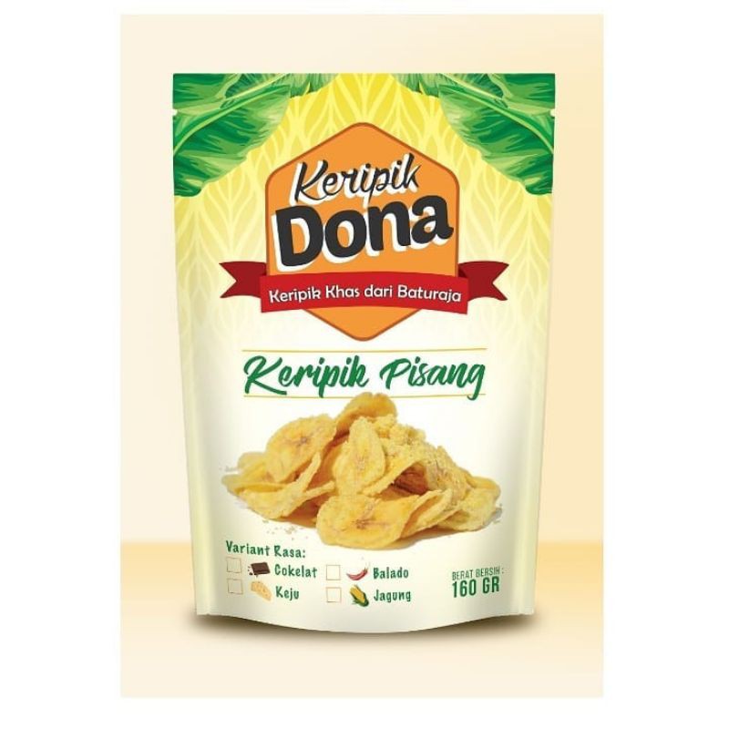 

Keripik Pisang Dona Baturaja
