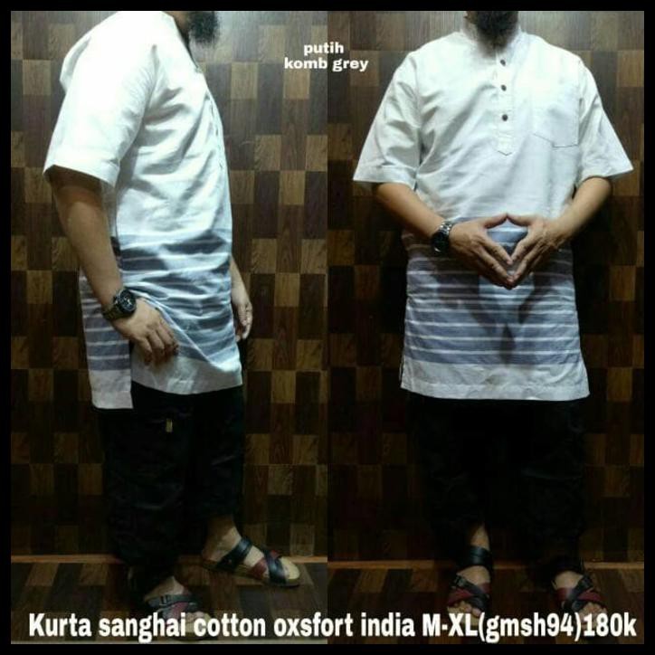 ATASAN MUSLIM GAMIS/KURTA COTTON TWILL AL AMWA MURAH LARIS