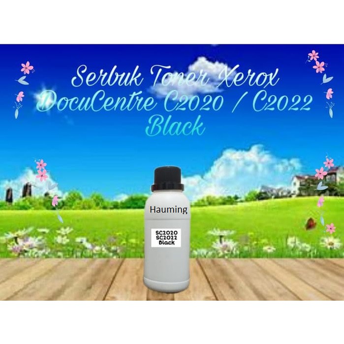 Serbuk Toner Refill Fuji Xerox DocuCentre DC SC2020 SC2022 SC-2020 Black