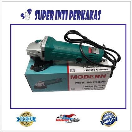 MODERN M2300B Gerinda Tangan Gurinda Grinda Listrik M-2300B Mesin