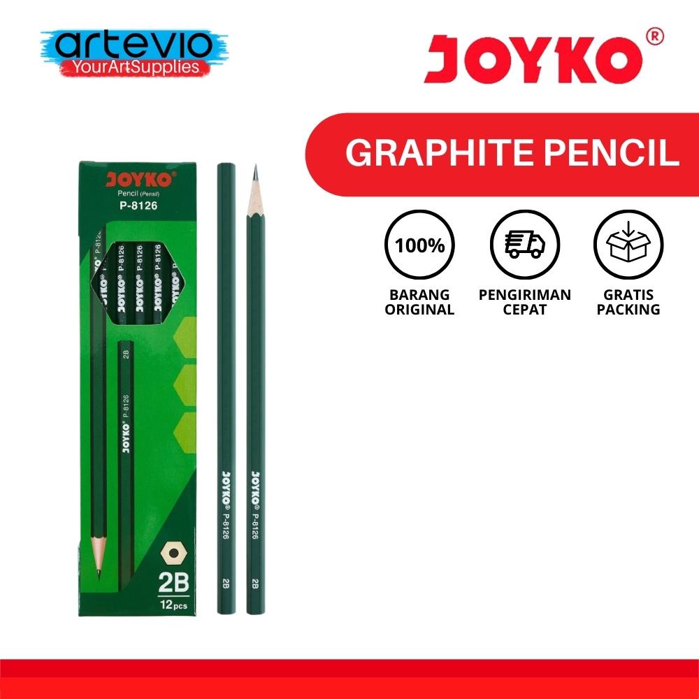 

Pensil Joyko 2B