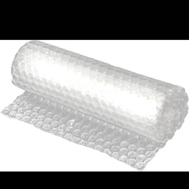 

Bubble wrap (untuk tambahan packing)
