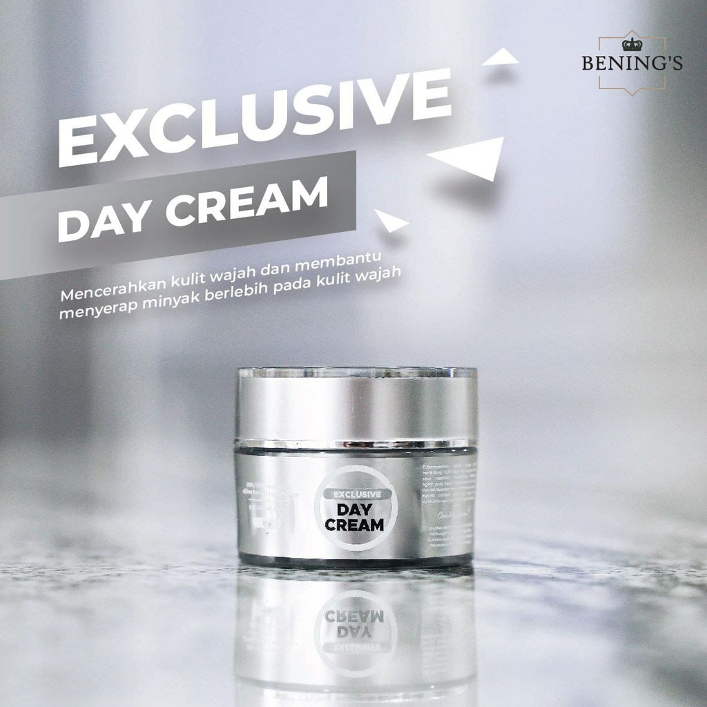 Exclusive Day Cream Benings Skincare by Dr Oky (Benings Clinic) Sodium Lactate, Soluble Collagen