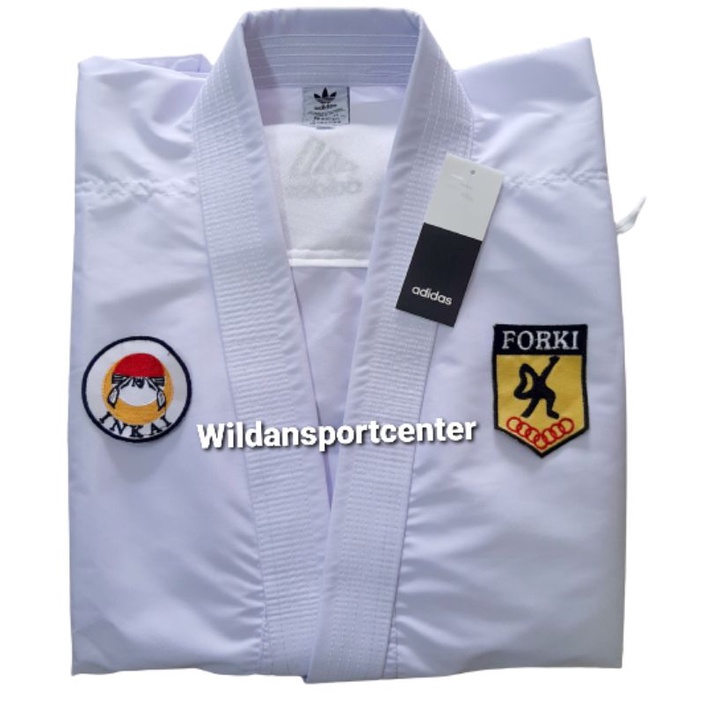 Baju Karate Forki Dan Inkai Baju Beladiri Kata Baju Kumite Baju Olahraga Dogi Baju Beladiri Kata