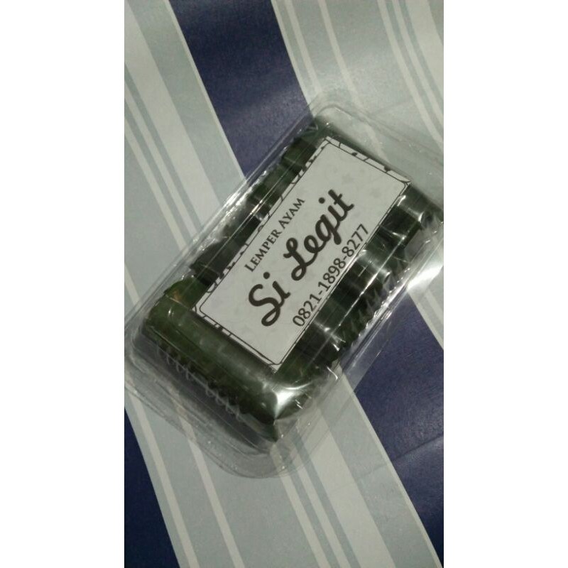

Lemper Ayam Spesial