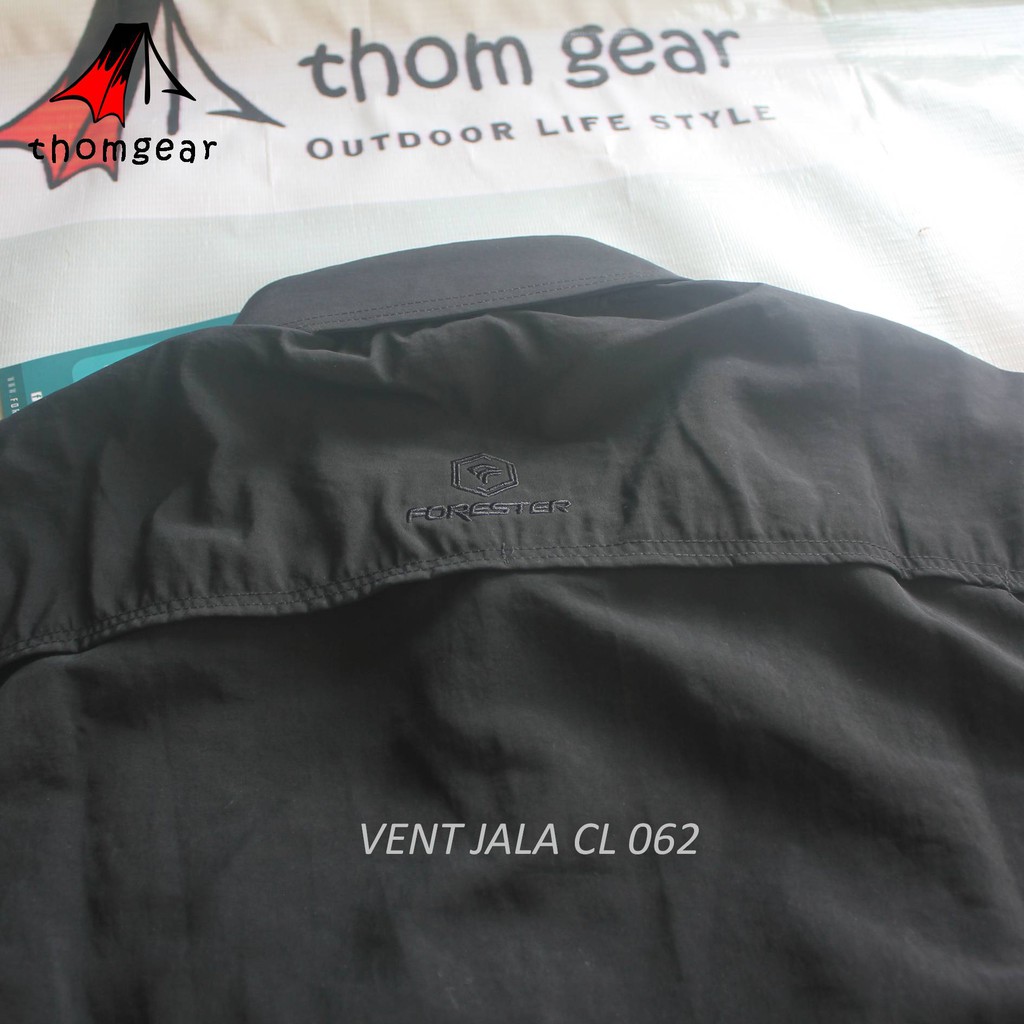 Thomgear Kemeja Lengan Pendek Outdoor Forester Ci 062 Kemeja Lapangan - Short Arms Thomgear