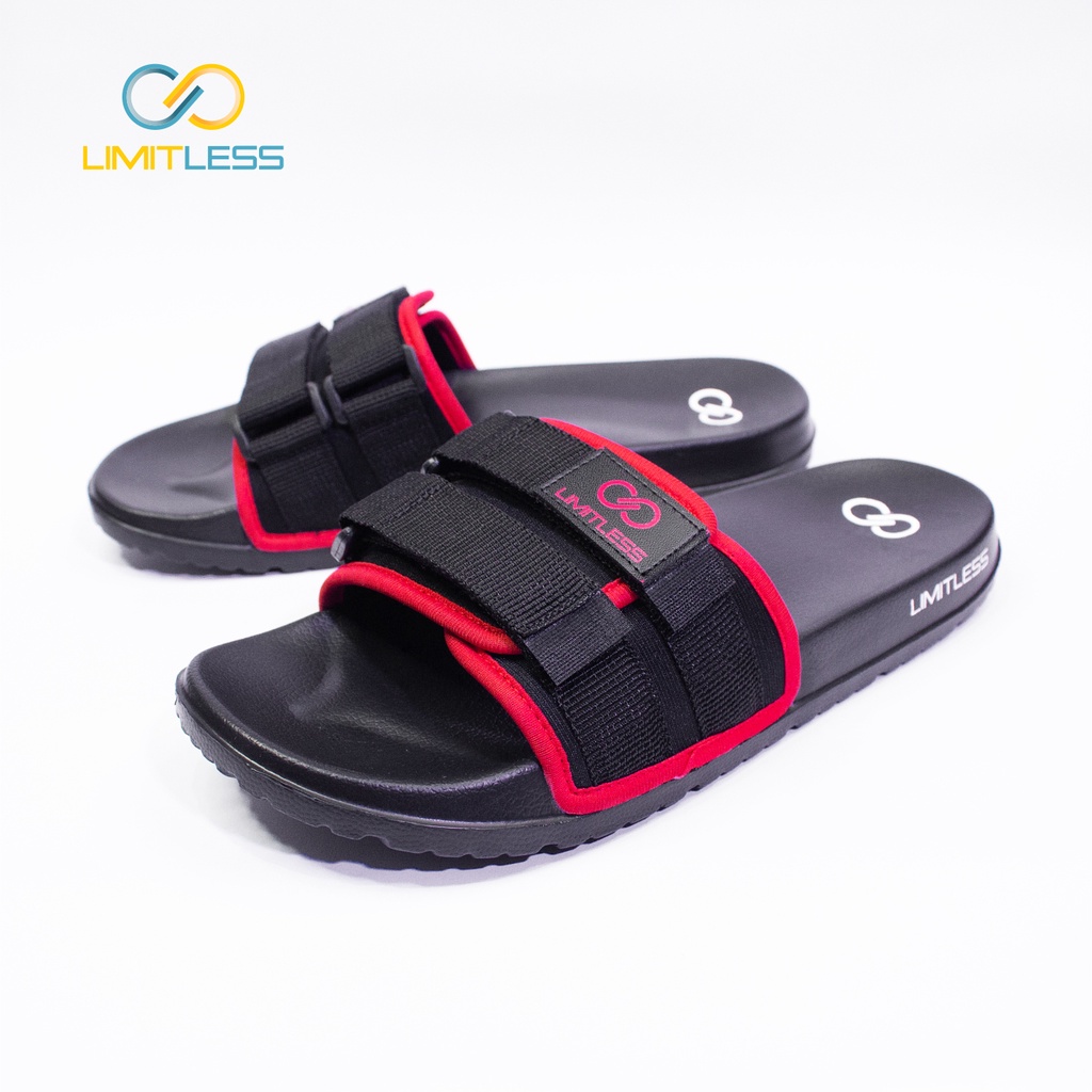 Zerolimit - Sandal Pria Slip On Ringan Sandal Distro Pria Casual Kekinian Sendal Selop Cowok Stylish Terbaru