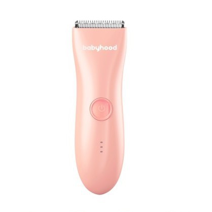 BabyHood Hair Clipper Alat Cukur Rambut Bayi Pink BB-2011