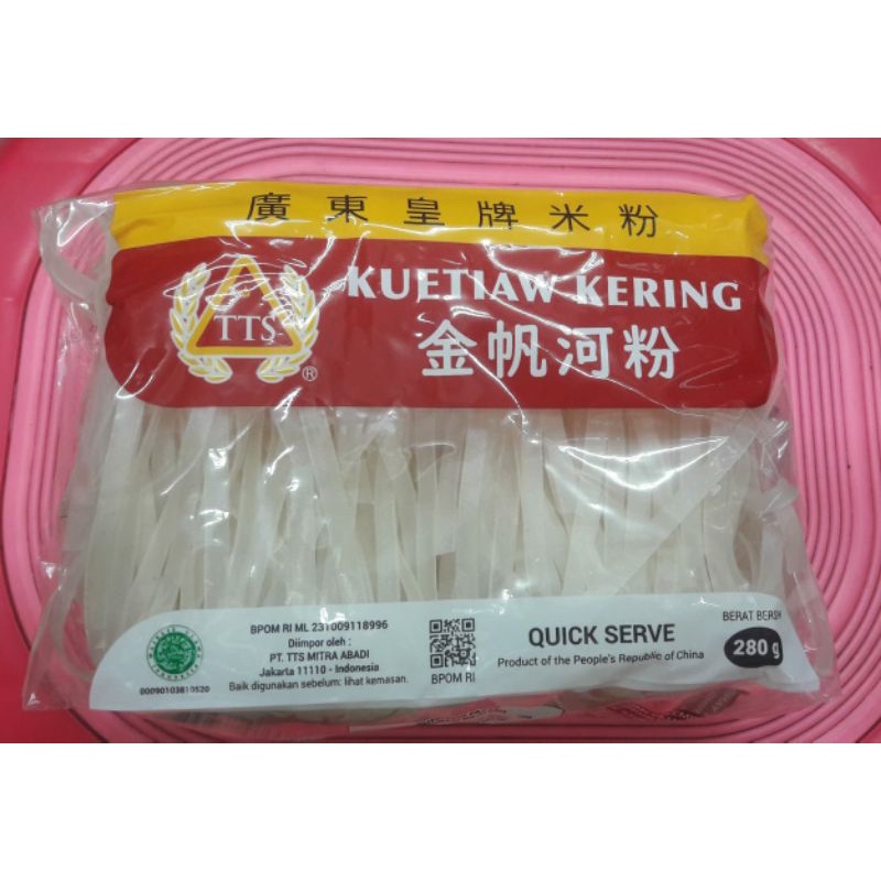 

Kwetiau Tts super /kwetiau kering 280g